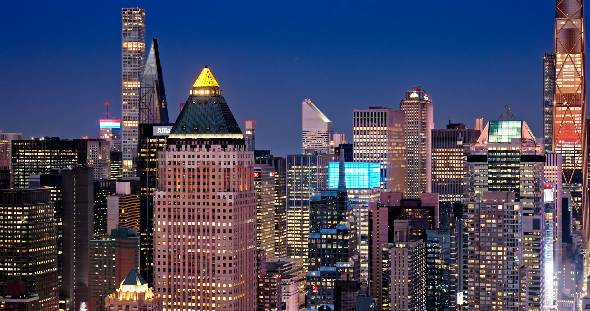 New York City skyline